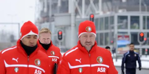 Heboh! PSIM Rekrut Jean-Paul Van Gastel yang Pernah Bantu Feyenoord Juara