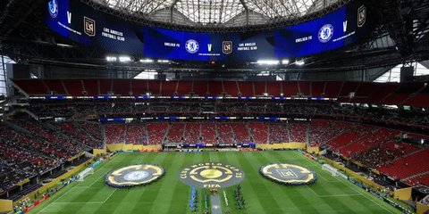 FOTO: Jadi Sorotan, Begini Sepinya Penonton Laga Chelsea vs LAFC di Piala Dunia Antarklub 2025