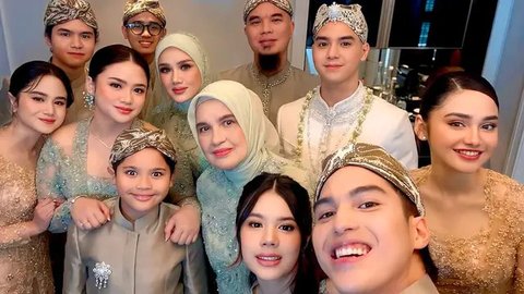 6 Cantik Potret Tiara Savitri Anak Mulan Jameela Hadir di Rangkaian Pernikahan Al Ghazali dan Alyssa Daguise, Anggun dalam Balutan Kebaya