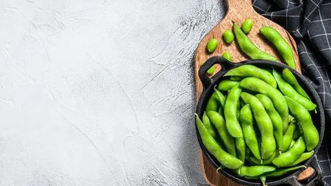 Mengulas 4 Alasan Edamame Jadi Camilan Tinggi Protein, Cocok Buat Penderita Diabetes