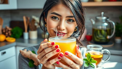 Minuman Herbal untuk Detoksifikasi Usus