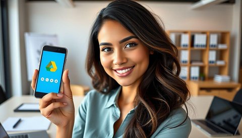 Cara Upload File Melalui Perangkat Mobile