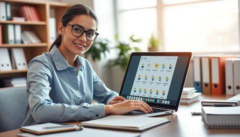 Strategi Organisasi dan Pengelolaan File