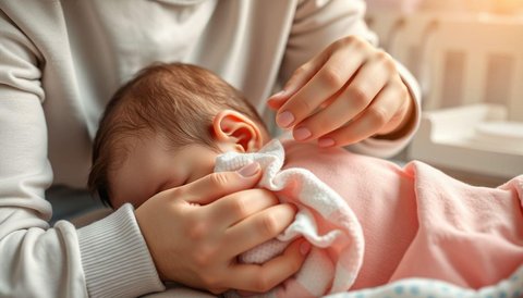 Metode Pembersihan Telinga yang Aman untuk Bayi