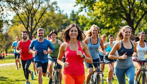 Aktivitas Fisik dan Olahraga untuk Kesehatan Paru-Paru