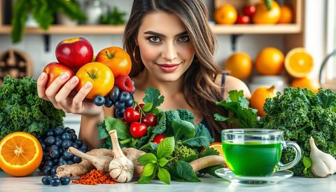 Nutrisi dan Makanan Pembersih Paru-Paru