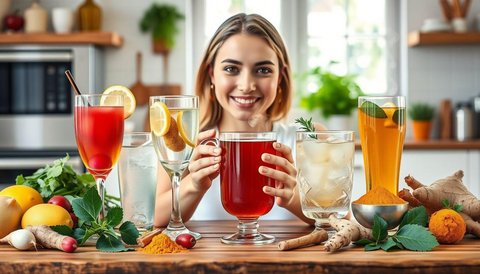 Minuman Herbal untuk Detoksifikasi Paru-Paru