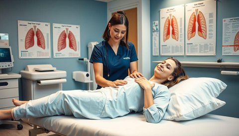 Teknik Drainase Postural dan Perkusi Dada