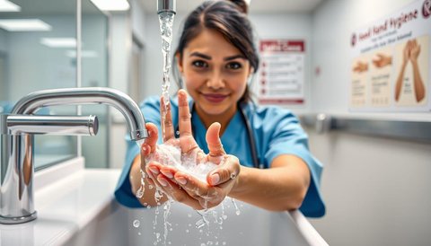 Teknik Mencuci Tangan yang Efektif