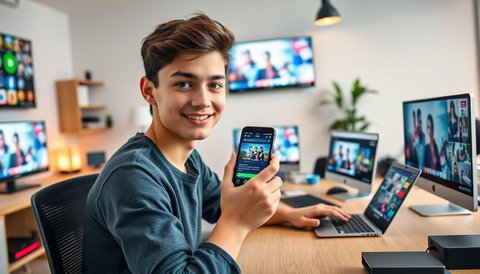 Penggunaan Aplikasi Pihak Ketiga untuk Mengunduh Video