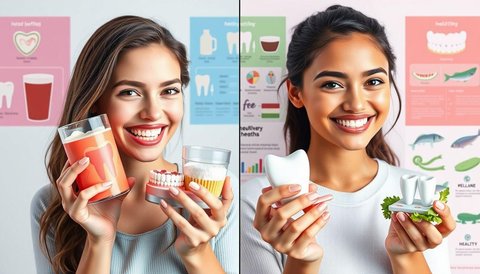 Peran Nutrisi dalam Kesehatan Gigi dan Pencegahan Karang Gigi