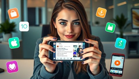 Penggunaan Aplikasi Pihak Ketiga untuk Download Video