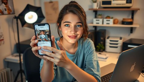 Menyimpan Konten Instagram Stories dan Reels