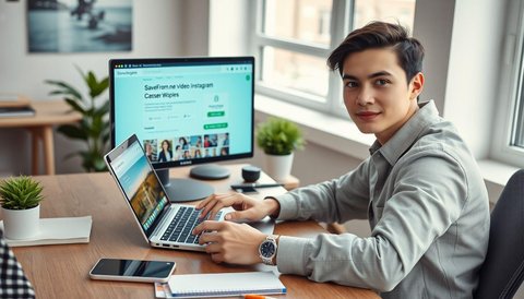 Situs Web Pengunduh Video Instagram