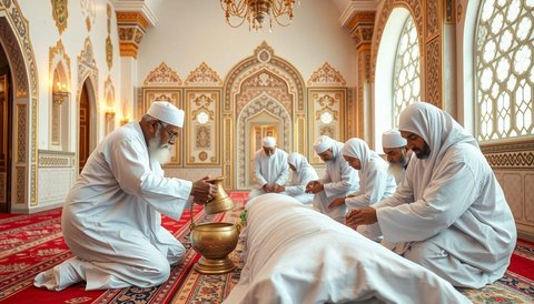 Syarat dan Ketentuan Jenazah yang Wajib Dirawat