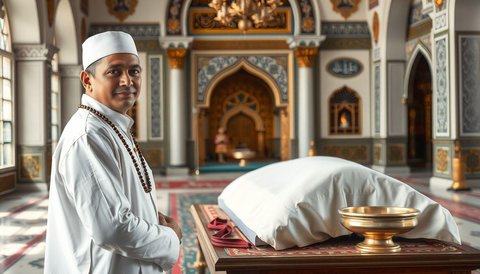 Persyaratan Orang yang Memandikan Jenazah