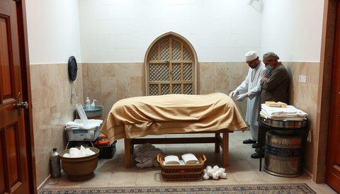 Prosedur Memandikan Jenazah
