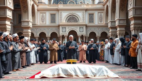 Pelaksanaan Shalat Jenazah