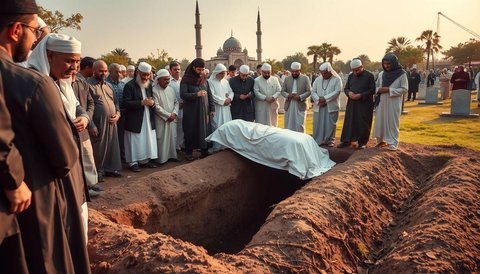 Prosedur Penguburan Jenazah