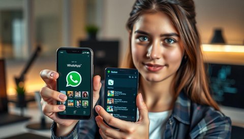 Metode Menyimpan Status WhatsApp Tanpa Aplikasi Tambahan