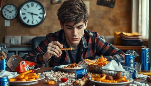 Gangguan Metabolisme dan Peningkatan Berat Badan