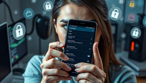 Menghapus Aplikasi Mencurigakan dan Membersihkan Cache