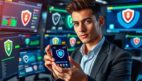 Penggunaan Aplikasi Antivirus Terpercaya