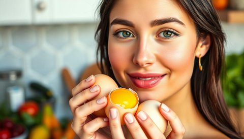 Kandungan Nutrisi Telur yang Berpengaruh pada Kulit