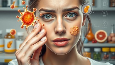 Mekanisme Biotin dalam Memicu Produksi Sebum