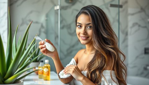 Perawatan Alami dengan Bahan-Bahan Rumahan