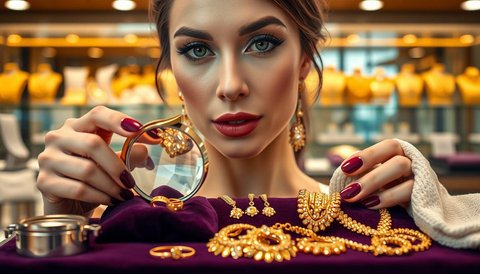 Cara Mencuci Emas Agar Kembali Kuning dan Kinclong dengan Beberapa Metode