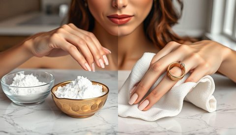 Pembersihan Intensif dengan Pasta Baking Soda