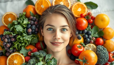 Konsumsi Makanan Kaya Antioksidan dan Anti-inflamasi