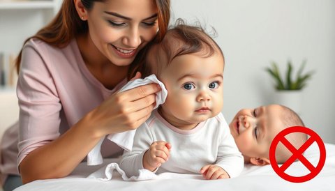 Metode Aman Membersihkan Telinga Bayi dan Anak