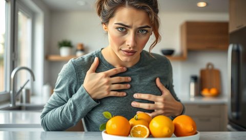 Dampak Konsumsi Buah Asam pada Penderita GERD
