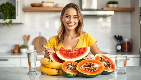 Buah-Buahan Aman untuk Penderita Asam Lambung