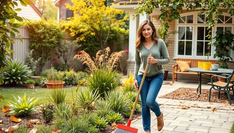 Pemeliharaan Halaman dan Area Luar Ruangan