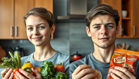 Mengapa Makanan Dapat Memicu Timbulnya Jerawat