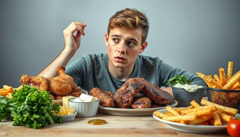 Dampak Makanan Berlemak dan Berminyak Terhadap Kulit