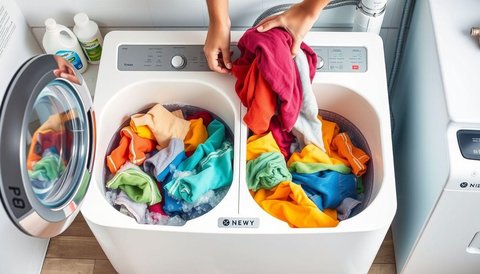 Cara Mengoperasikan Mesin Cuci Dua Tabung