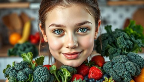 Strategi Pencegahan Jerawat Melalui Pola Makan