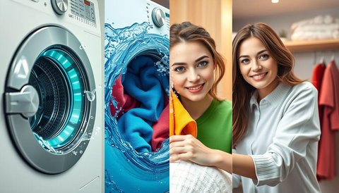 Pengaturan Suhu Air dan Mode Pencucian