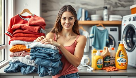 Tips Mencuci Pakaian Khusus dan Mengatasi Noda