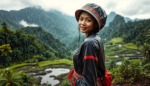 Karakteristik Curah Hujan dan Pola Musim