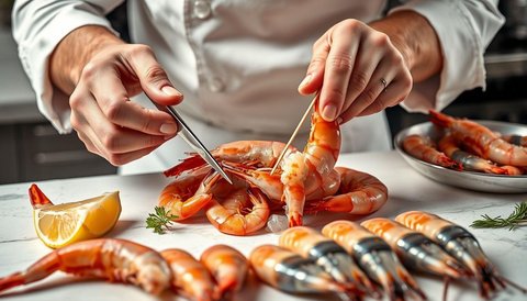 Tips Membersihkan Udang Tanpa Mengupas Kulit