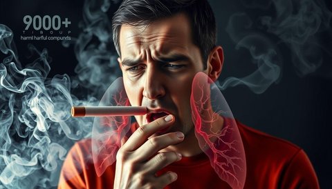 Bagaimana Merokok Dapat Menyebabkan Kerusakan Serius pada Organ Tubuh? Ini Penjelasan Lengkapnya