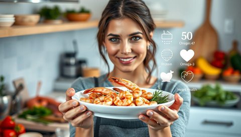 Manfaat Kesehatan dan Nutrisi Udang