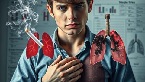 Kerusakan pada Sistem Pernapasan dan Paru-Paru
