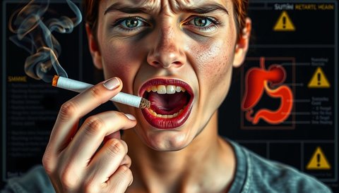 Kerusakan Mulut, Tenggorokan, dan Sistem Pencernaan