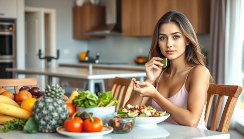 Kebiasaan Makan dan Gaya Hidup yang Mendukung